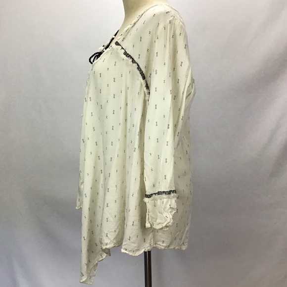 Japna Womens Small open Front Top Tie‎ Front Cover - Picture 4 of 8